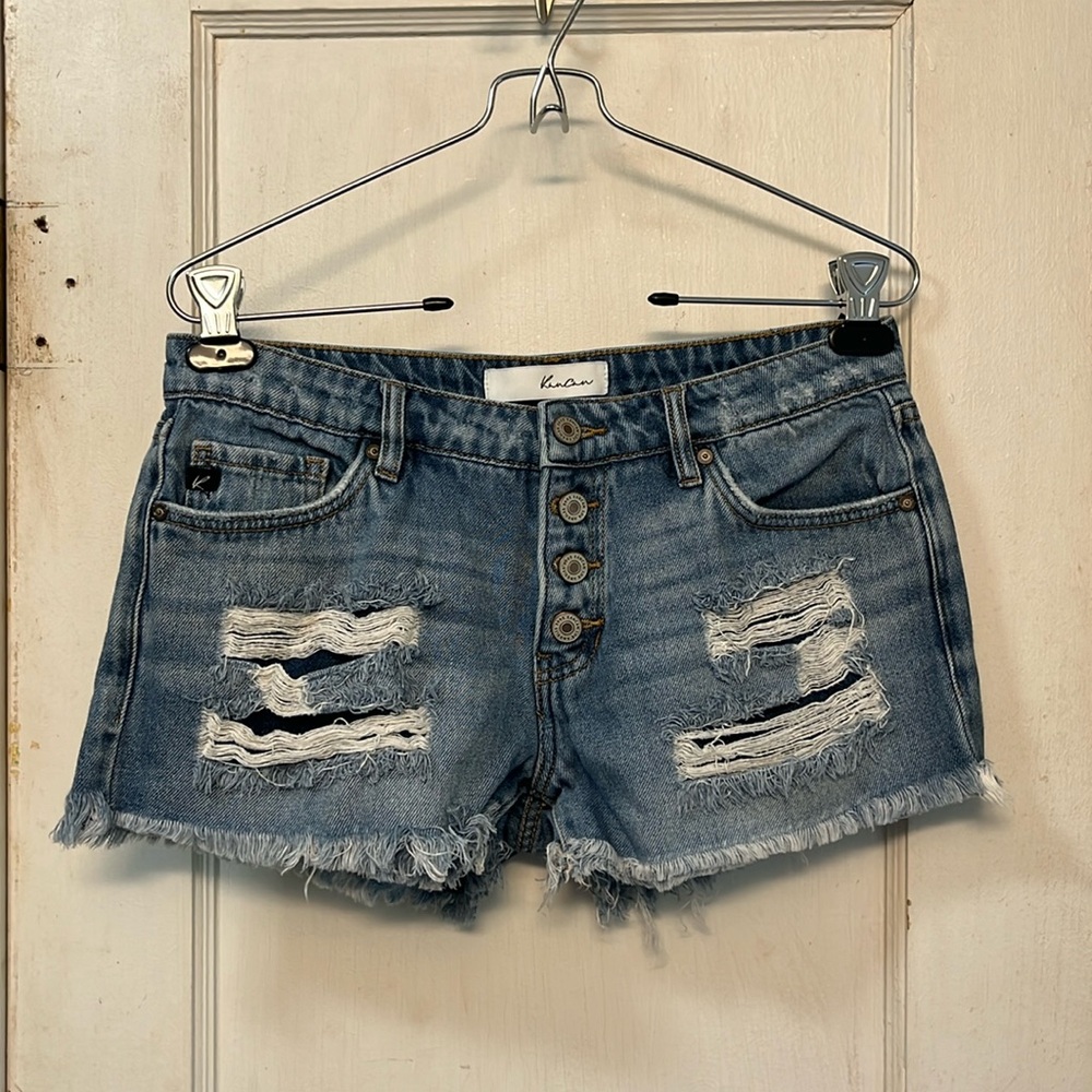Kancan Shorts! Midrise! Size 5/26